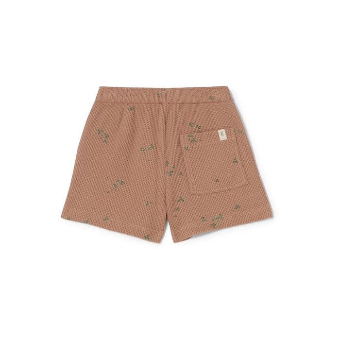 Garbo & Friends | Sorrel Chestnut Shorts Waffle Size 3-4