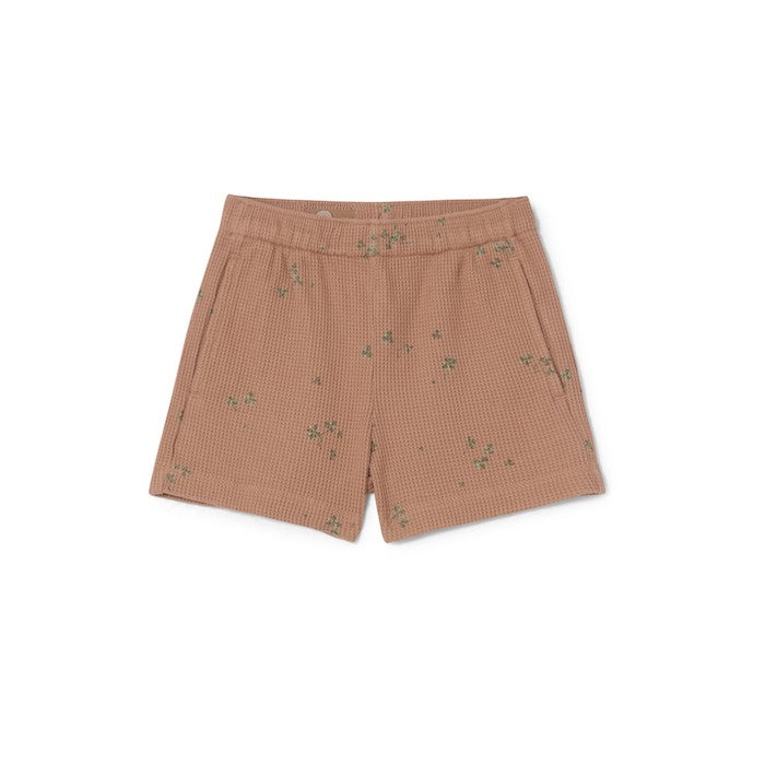 Garbo & Friends | Sorrel Chestnut Shorts Waffle Size 3-4