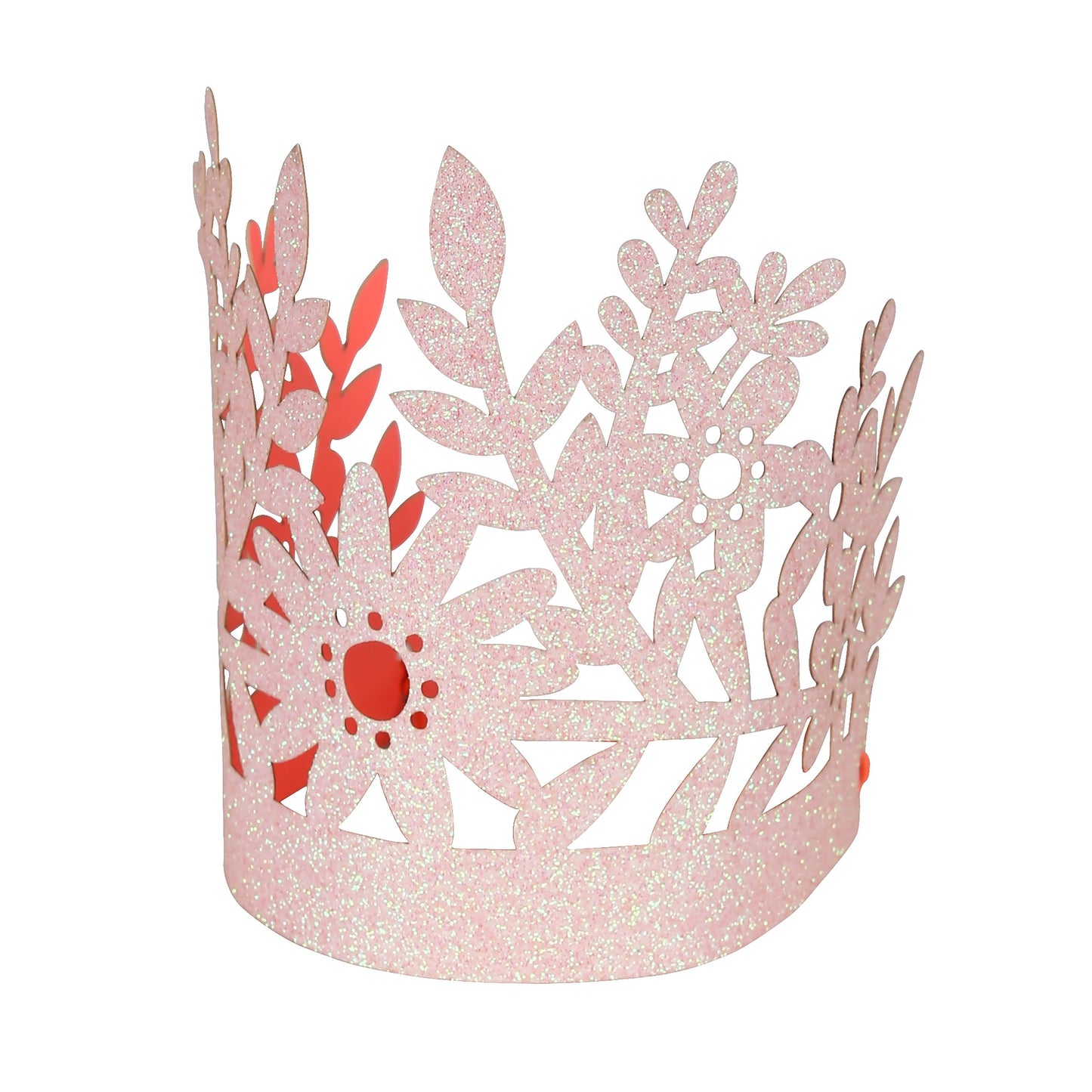 Meri Meri - Pink Glitter Party Crowns