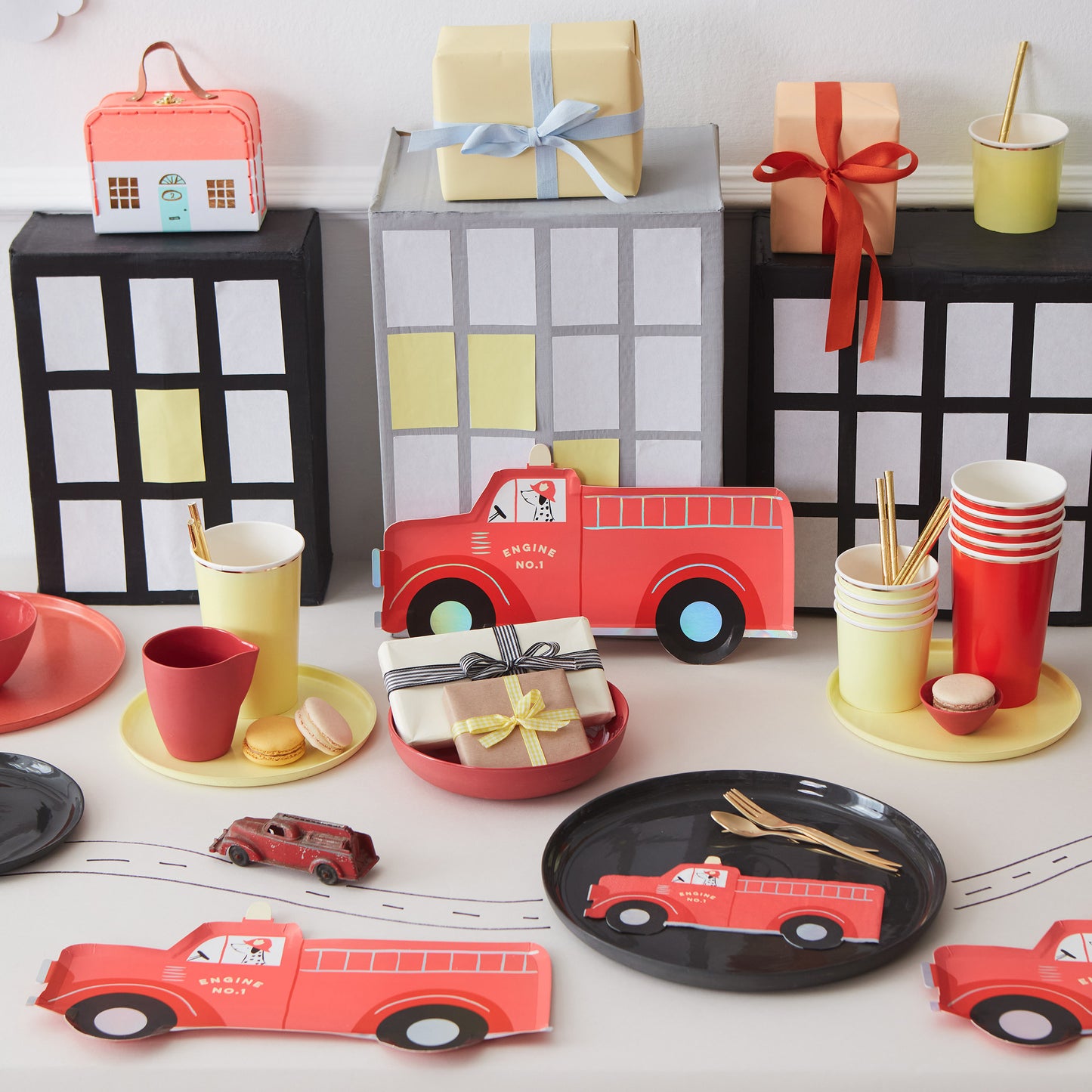 Meri Meri - Fire Truck Napkins