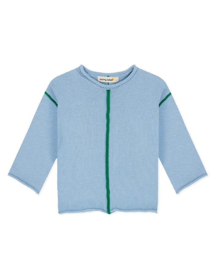 Comfy Knit Jumper | Blue [size:size 3]