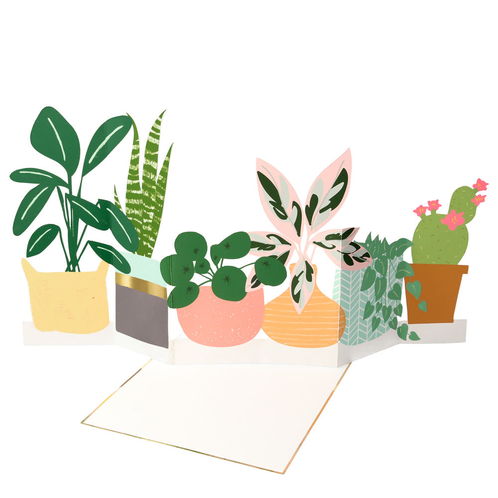 Potted Plants Card