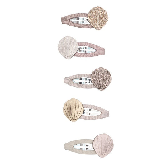 Mini Shell Clips By The Seaside