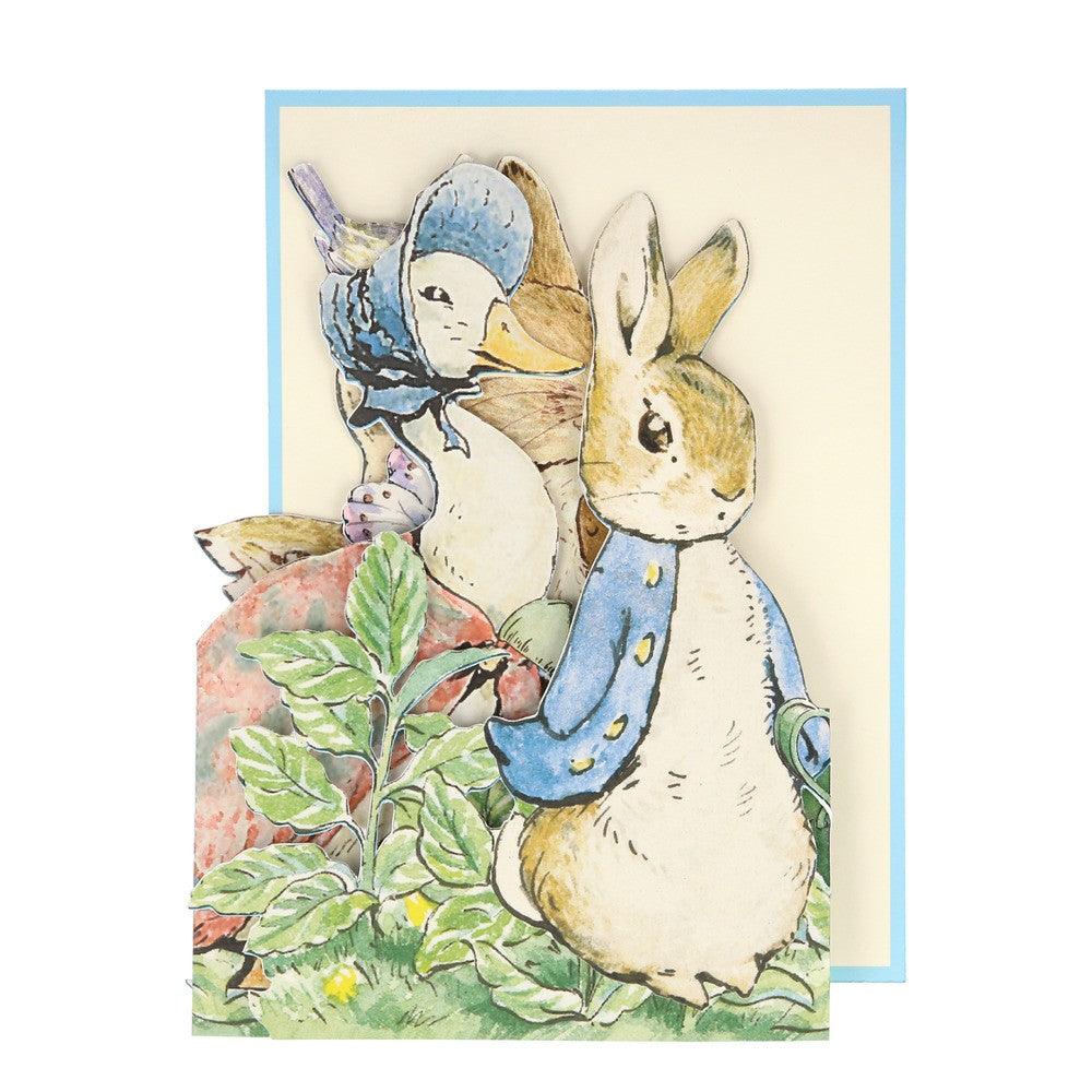 Peter Rabbit Blank Card