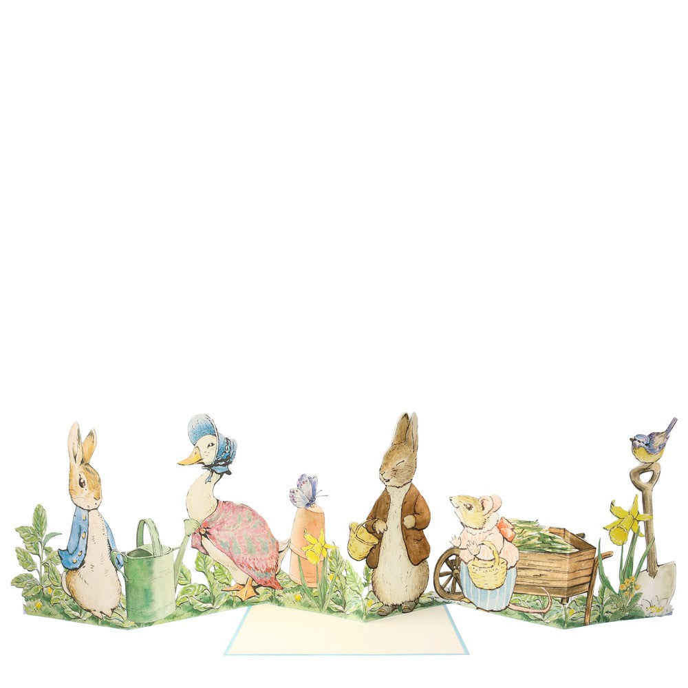 Peter Rabbit Blank Card