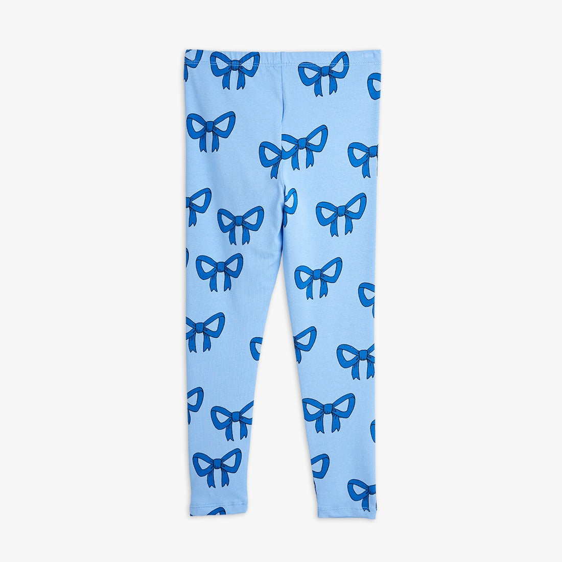 Blue Bow Leggings