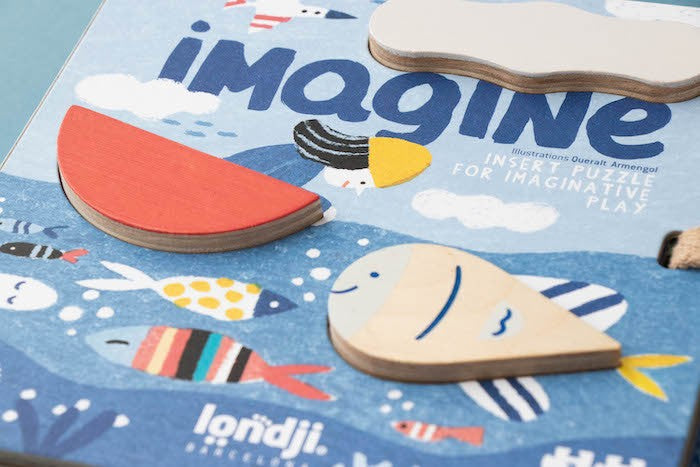 Londji Puzzle - Imagine