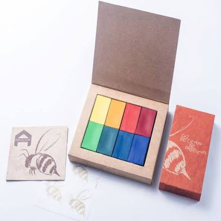 Apiscor Beeswax Crayons