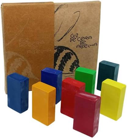 Apiscor Beeswax Crayons