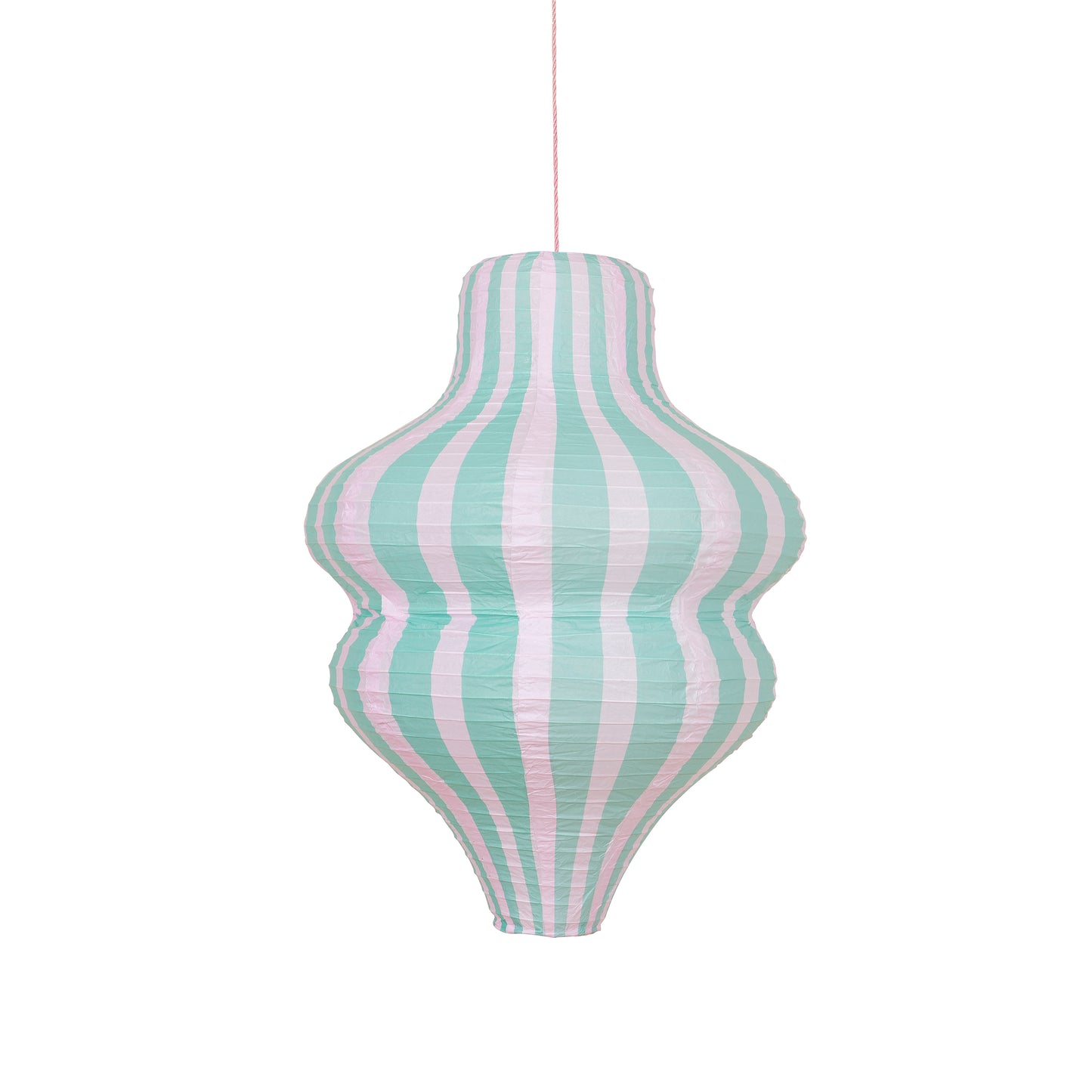 Meri Meri - Stripy Lanterns, Hanging Decorations Kit