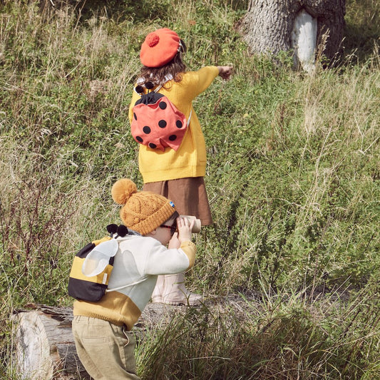 Meri Meri Lady Bug Bag Back Pack