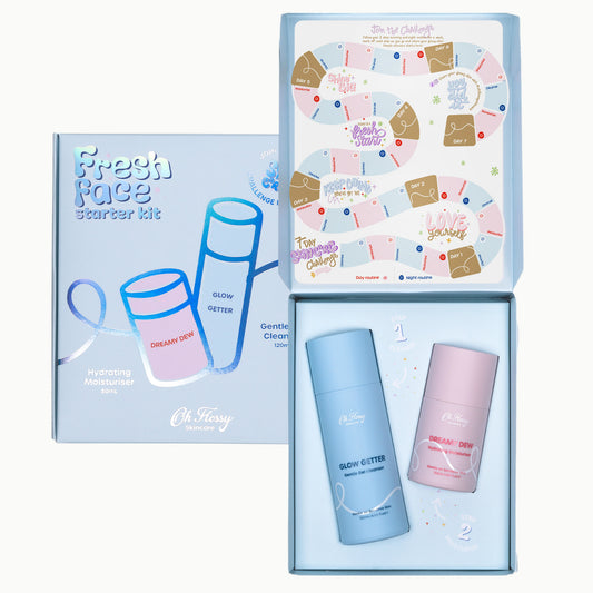 Oh Flossy - Fresh Face Starter Kit