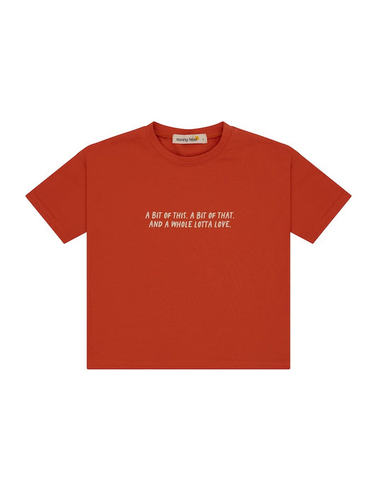 Everyday Tee: Scarlet