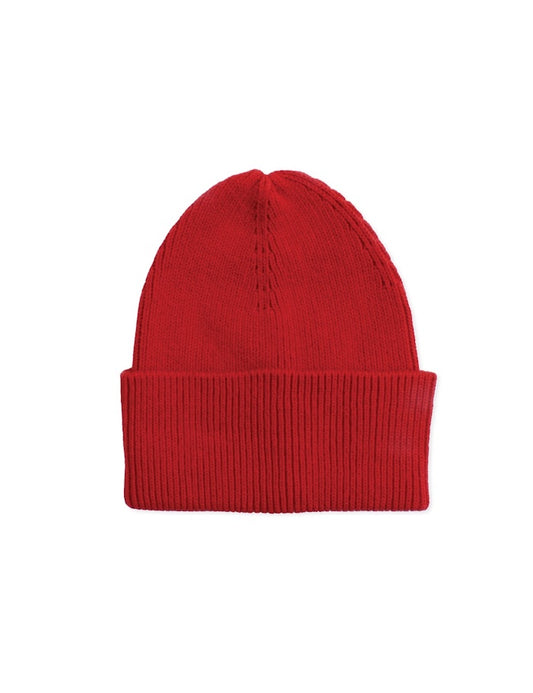 Sonny Label - Red Cotton Beanie