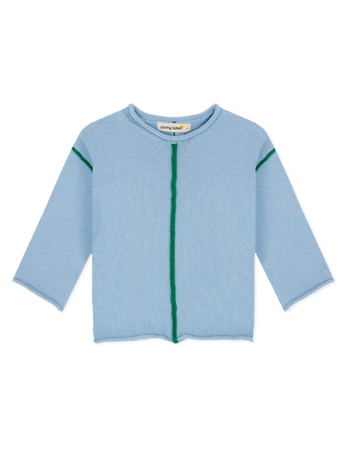 Sonny Label - Comfy Knit Jumper: Blue