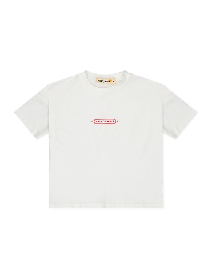 Sonny Label - Everyday White Tee Tour de Parks