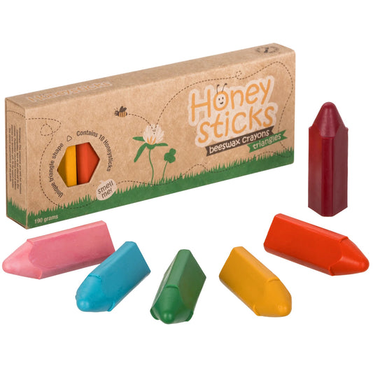 Honeysticks - Triangle 10 Pack